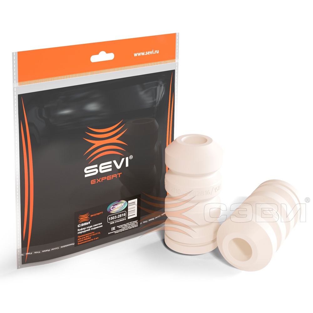 Sevi Expert 1503-2816 Буфер хода сжатия передней подвески для ам ВАЗ 2110-2112, LADA PRIORA 